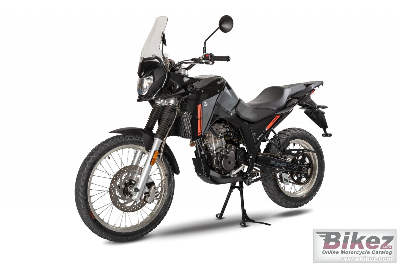 Malaguti Dune 125X Black Edition