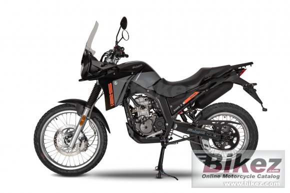 Malaguti Dune 125X Black Edition