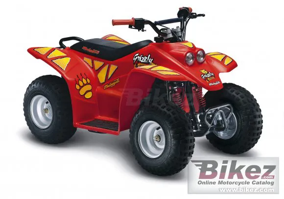 Malaguti Grizzly 4-wheels