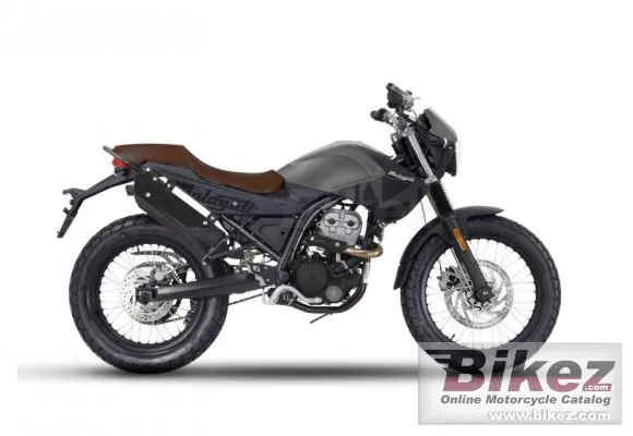 Malaguti Monte Pro 125 Anniversary Edition