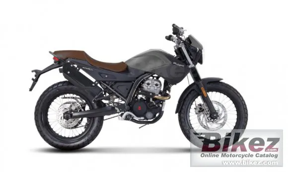 Malaguti Monte Pro 125 Anniversary Edition