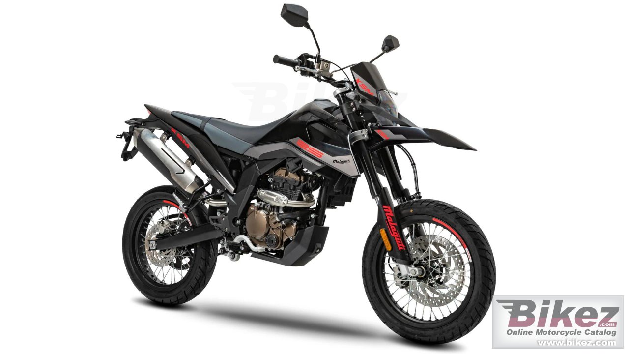 Malaguti XSM125 Adventure