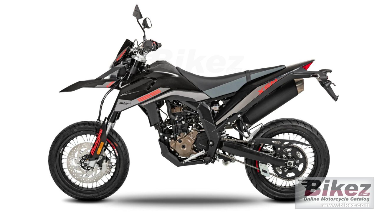 Malaguti XSM125 Adventure