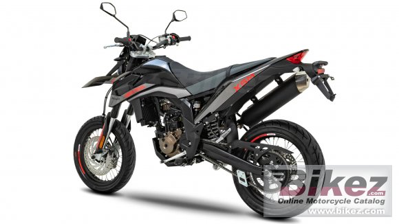 Malaguti XSM125 Adventure