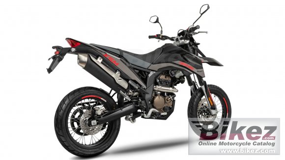 Malaguti XSM125 Adventure