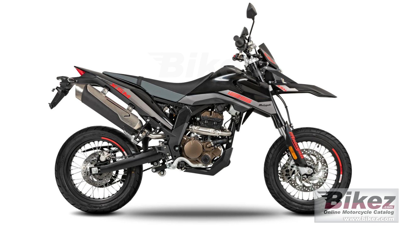 Malaguti XSM125 Adventure