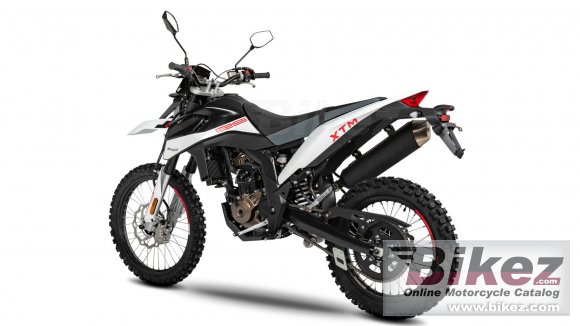 Malaguti XTM125 Adventure