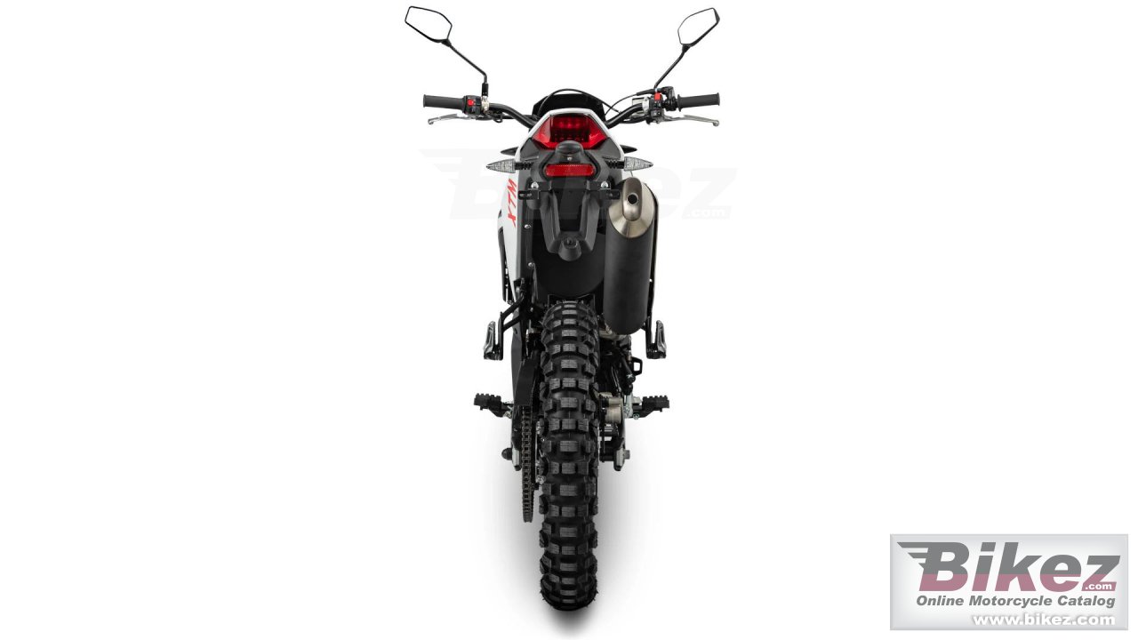 Malaguti XTM125 Adventure