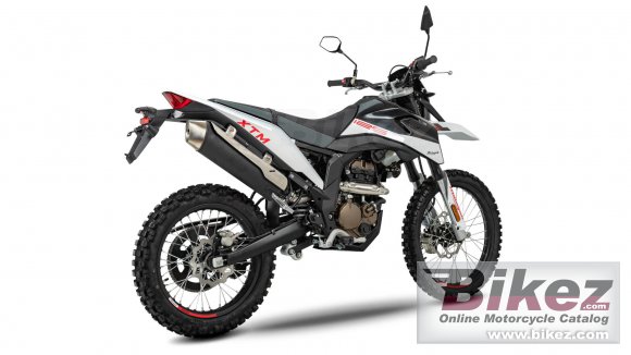 Malaguti XTM125 Adventure