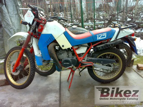 Malanca 125 Mark Enduro