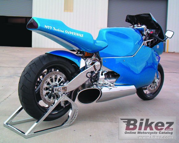 Marine Turbine Technologies MTT Superbike