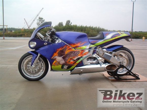 Marine Turbine Technologies Superbike