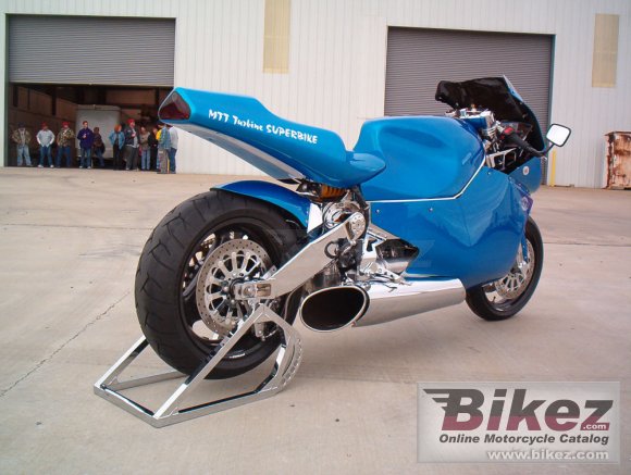 Marine Turbine Technologies Superbike