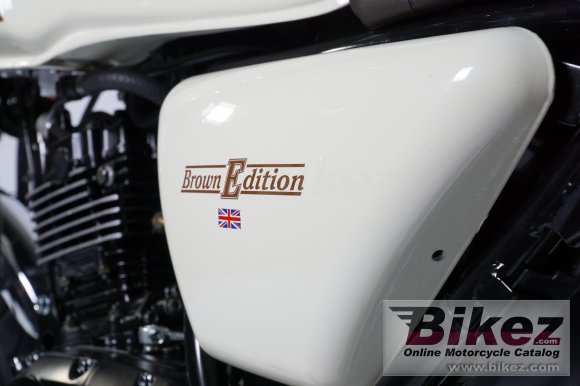 Mash 125 Brown Edition