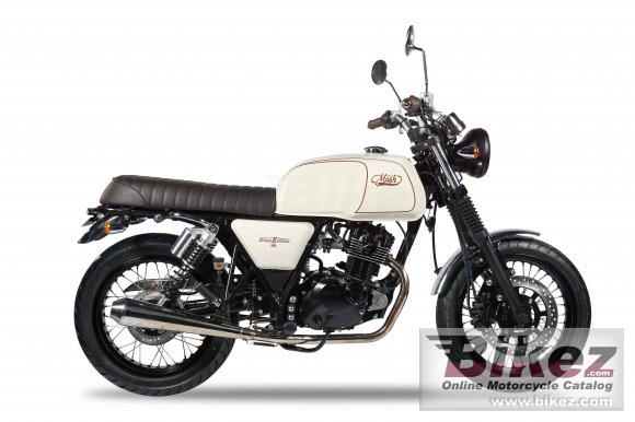 Mash 125 Brown Edition