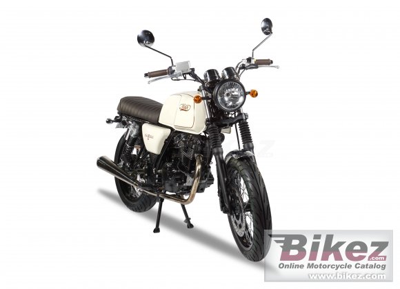 Mash 125 Brown Edition