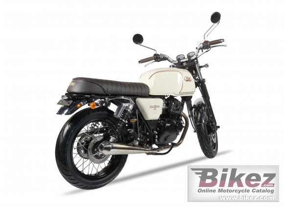 Mash 125 Brown Edition