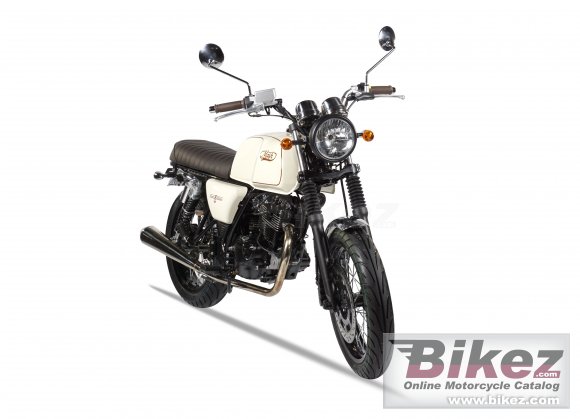 Mash 125 Brown Edition