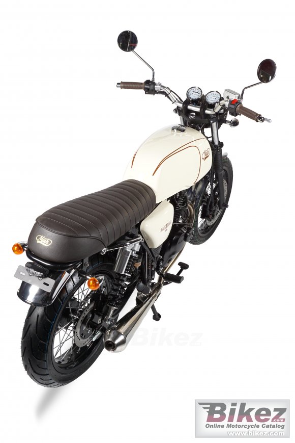 Mash 125 Brown Edition