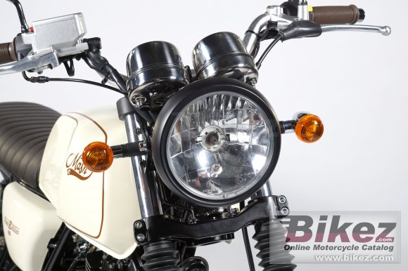 Mash 125 Brown Edition