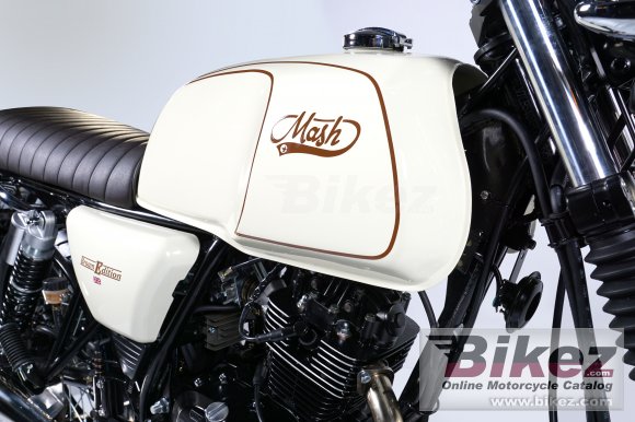 Mash 125 Brown Edition