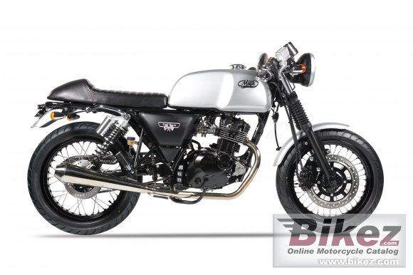 Mash Cafe Racer 125