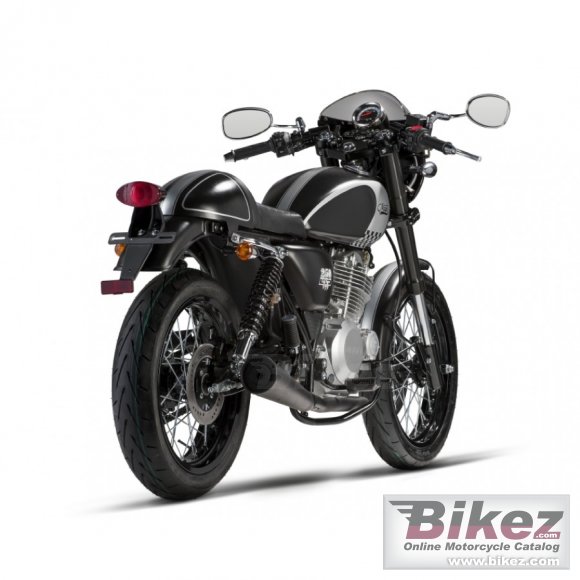 Mash Cafe Racer 250 Black Edition