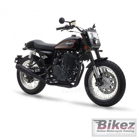 Mash Dirt 650 Black