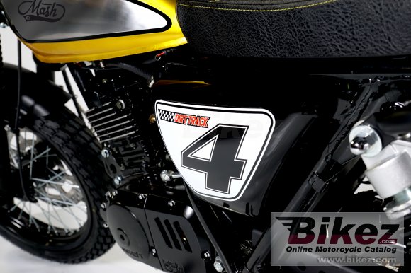 Mash Dirt Track 125