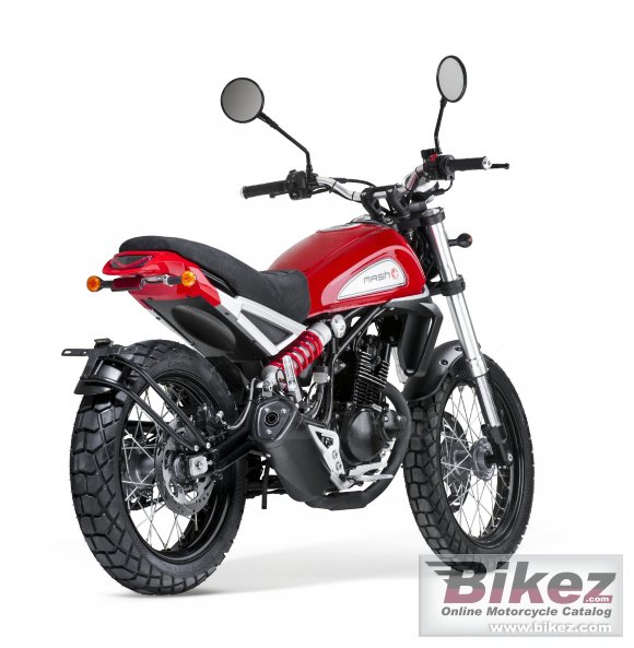 Mash Rock 125