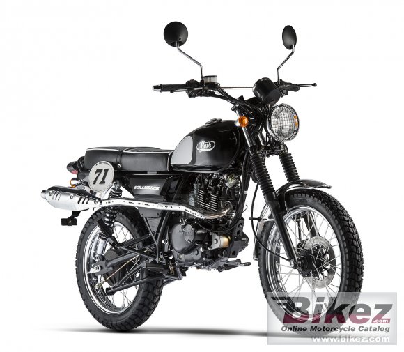 Mash Scrambler 125