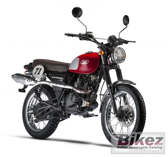 Mash Scrambler 125