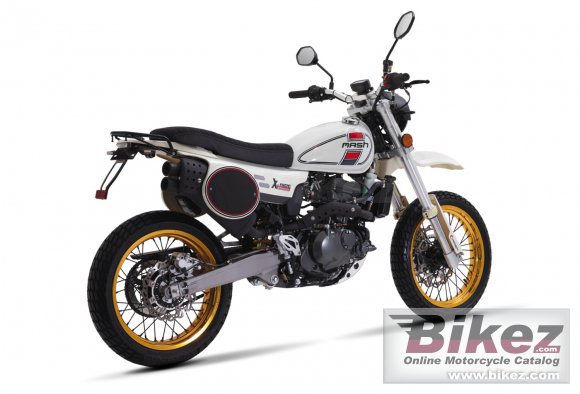 Mash X-Ride 125