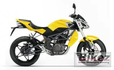 Megelli Naked Streetbike 125 s