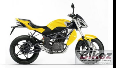 Megelli Naked Streetbike 125S