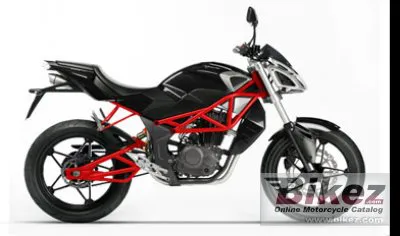 Megelli Naked Streetbike 125S