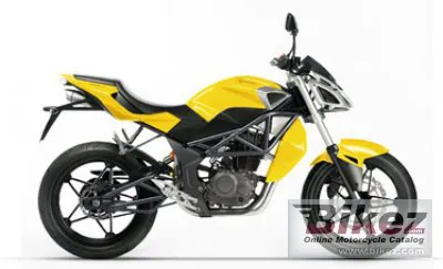 Megelli Naked Streetbike 125S