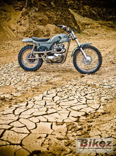 Metisse Steve McQueen Desert Racer