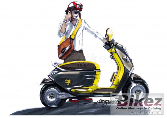 Mini Scooter E