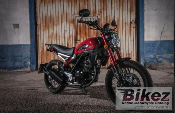 Mitt 125 SC Scrambler