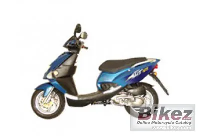 Modenas Elit 125