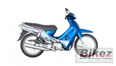 Modenas Kriss 100