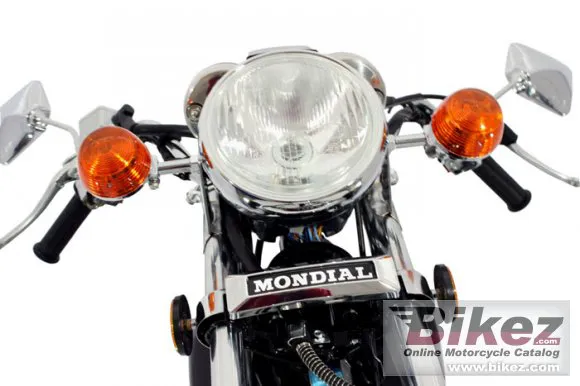 Mondial 125 KT