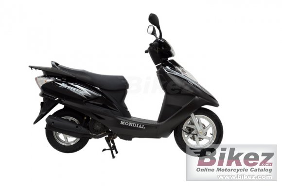 Mondial 125 NT Turkuaz