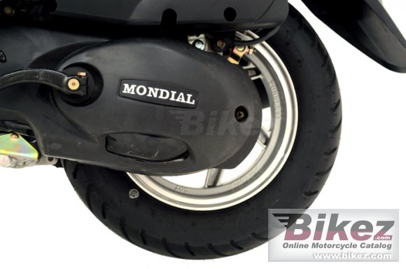 Mondial 125 NT Turkuaz