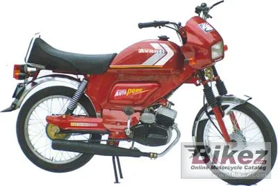 Monto Motors Avanti Top tank