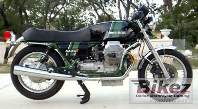 Moto Guzzi 1000 S