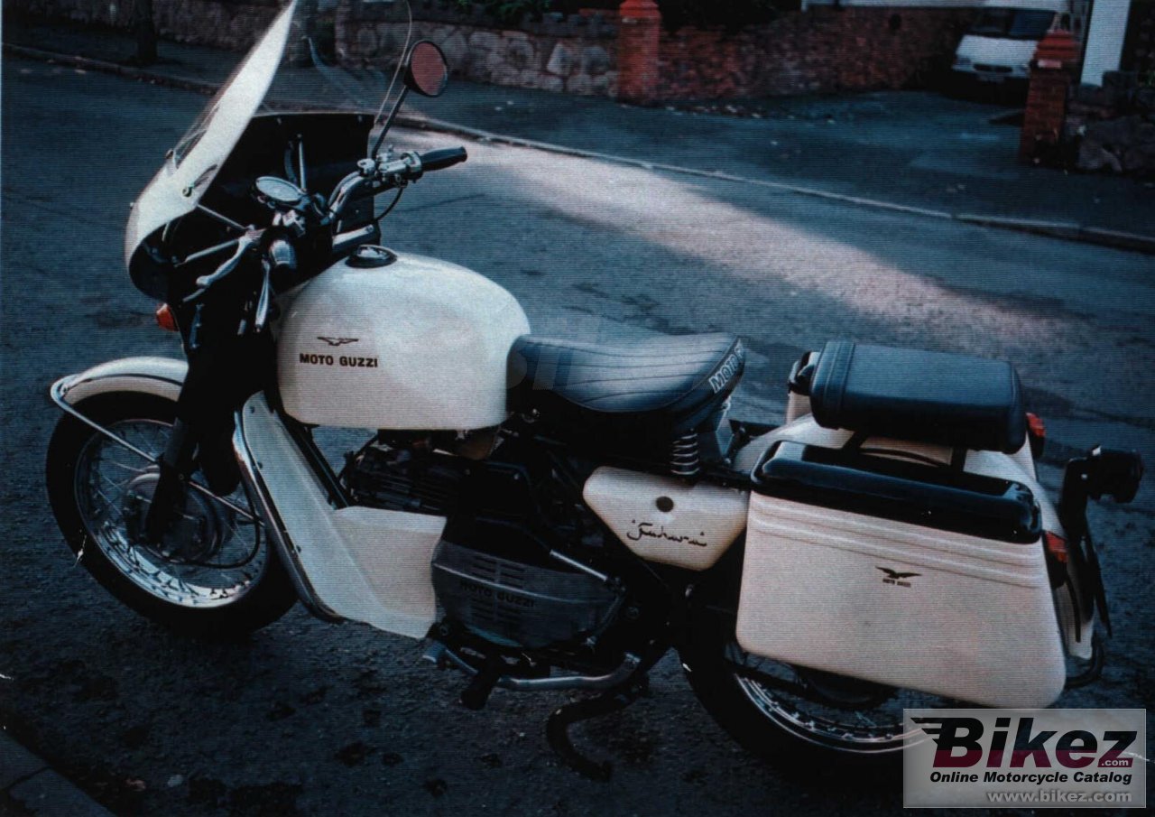 Moto Guzzi 254