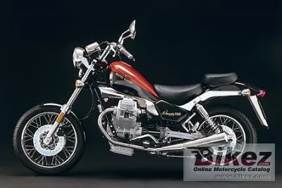 Moto Guzzi 750 Nevada Club
