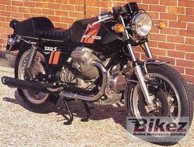 Moto Guzzi 750 S